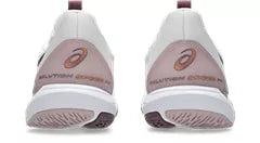 Asics Women's Solution Speed FF 3 Tennis Shoes - Lightweight Performance Court Sneakers (White/Mauve) | Perfect for Competitive Matches & Training Sessions
