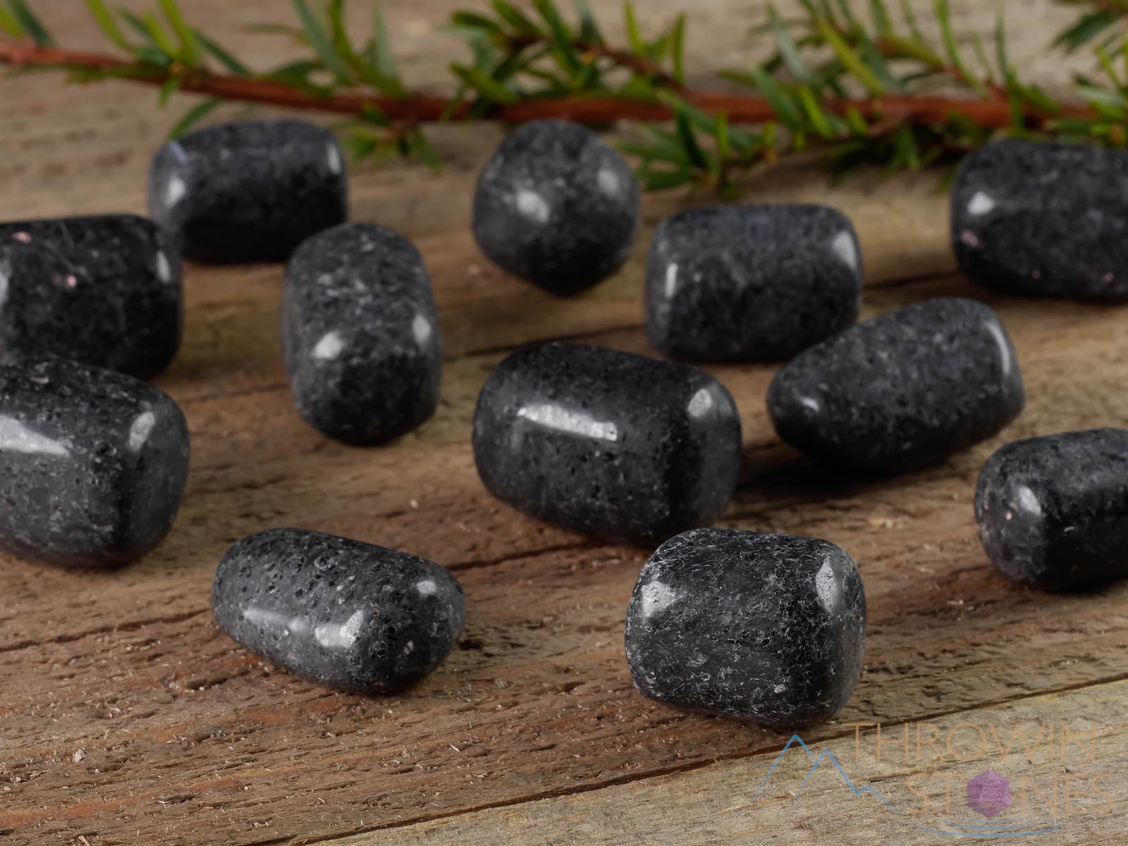 COPPERNITE Tumbled Stones - Natural Healing Crystals for Self Care, Meditation & Energy Balancing | Bulk Tumbled Gemstones for Home Decor, Reiki & Spiritual Healing (E0833)