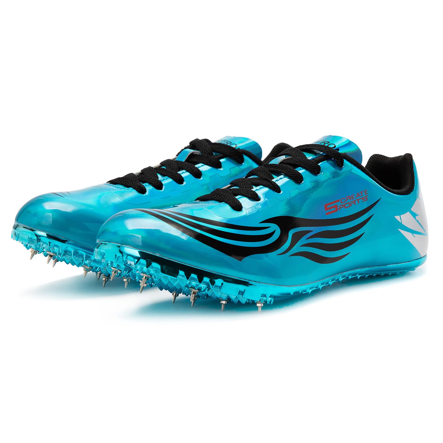 Men's Women's Kids Track & Field Running Shoes - Professional Racing Sneakers for Sprint & Sports - Lightweight & Breathable for Training, Competition & Daily Workouts
