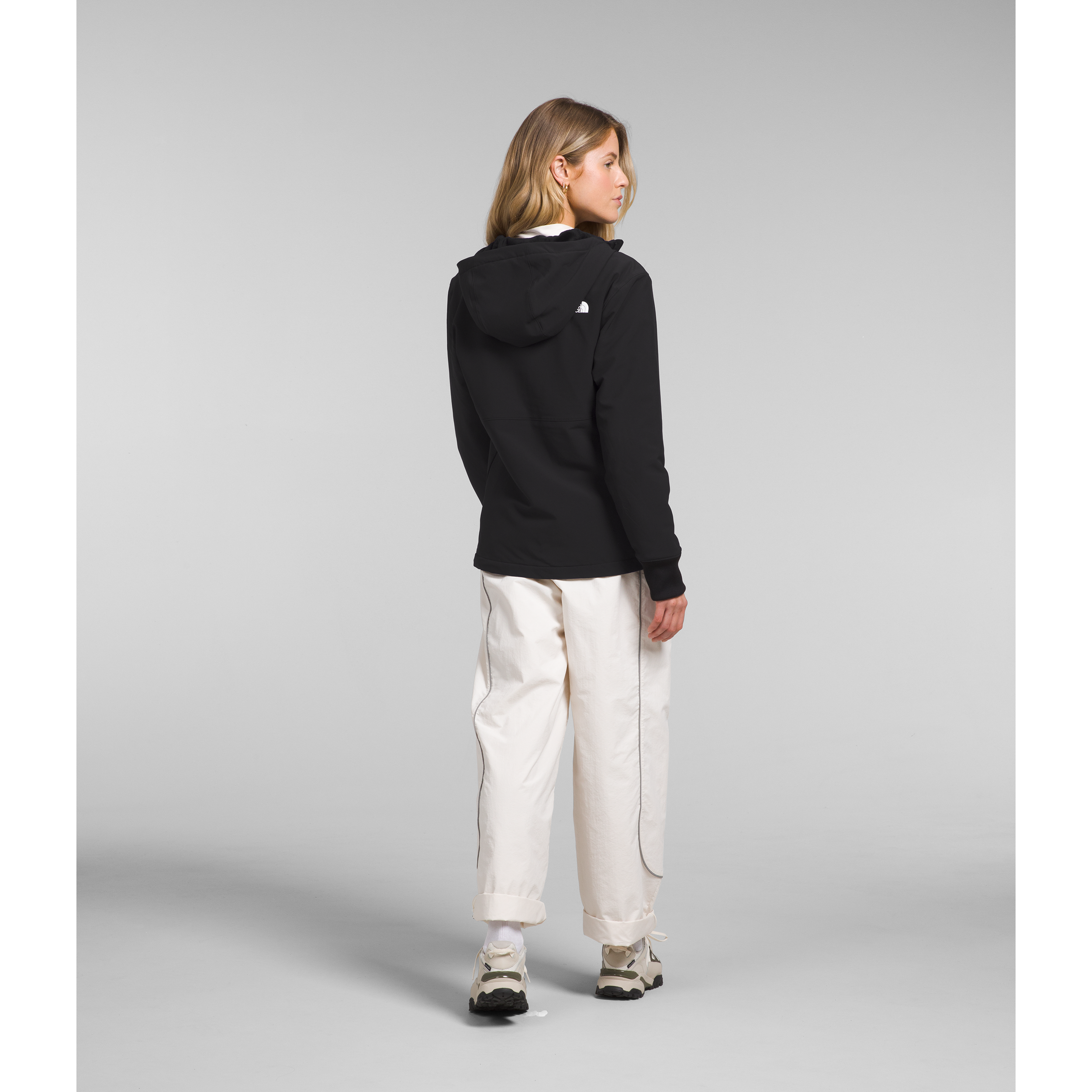 The North Face Women's Shelbe Raschel Hoodie - Lightweight Fleece Pullover for Hiking & Outdoor Activities | Warm Winter Layering Jacket for Camping & Travel