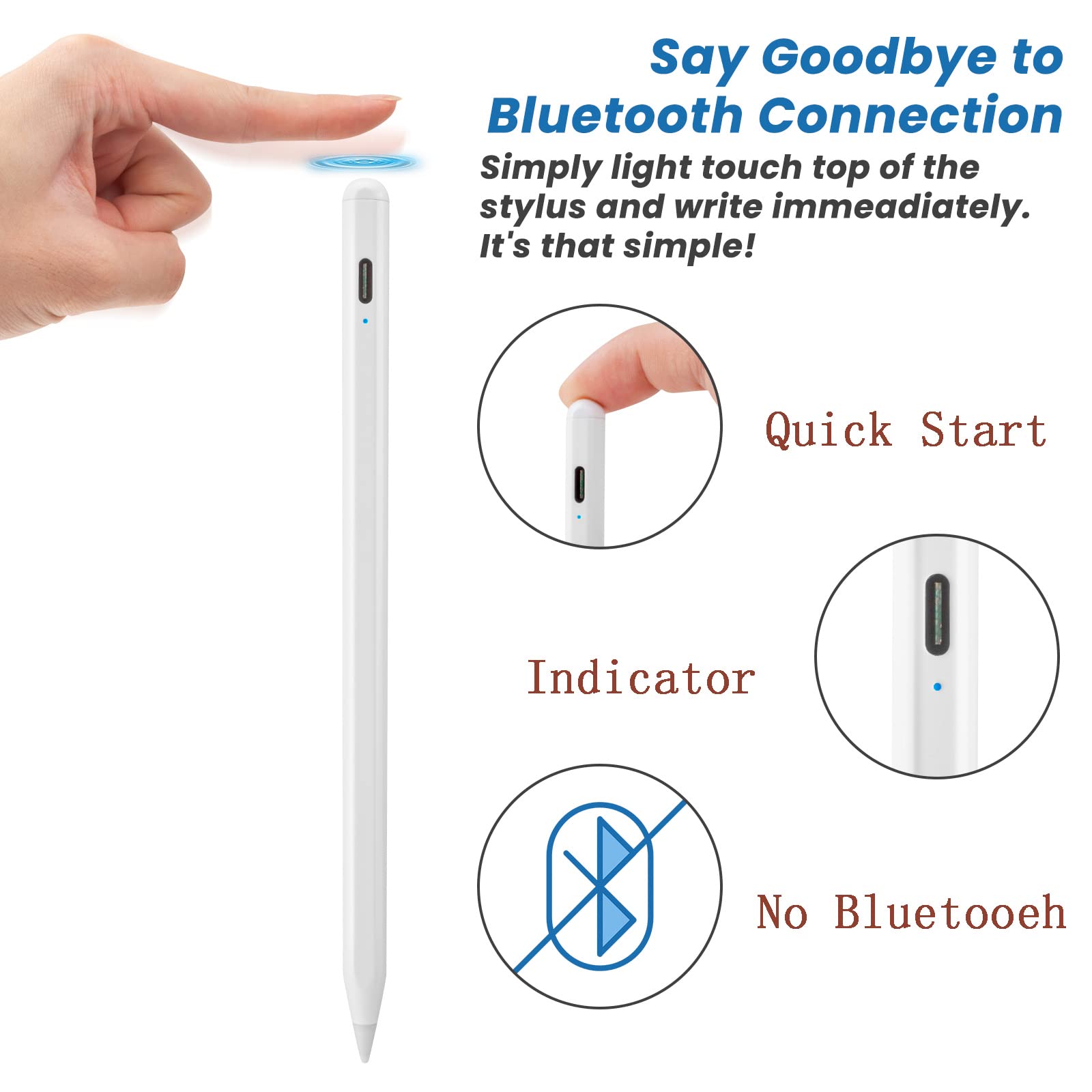 Samsung Galaxy S23 Ultra Stylus Pen - Fine Point Precision Drawing Pencil with Slim Design for 2023 Model | Perfect for Note-Taking, Digital Art & Graphic Design
