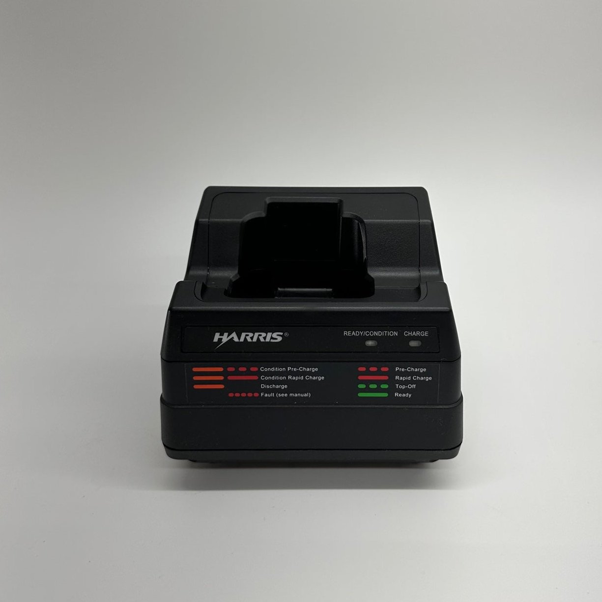 Harris CH 104560 Tri Chemistry Single Charger for XG 75, XL 45, XL 95 - Universal Battery Charger for Power Tools, Medical Devices & Emergency Equipment - Fast Charging & Durable Design