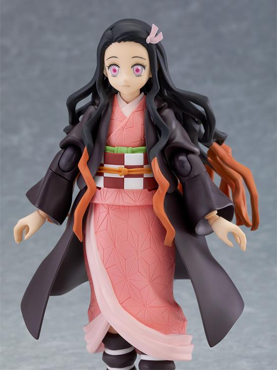 Figma #508 Nezuko Kamado Action Figure - Demon Slayer: Kimetsu no Yaiba Anime Collectible - Perfect for Display & Cosplay Enthusiasts