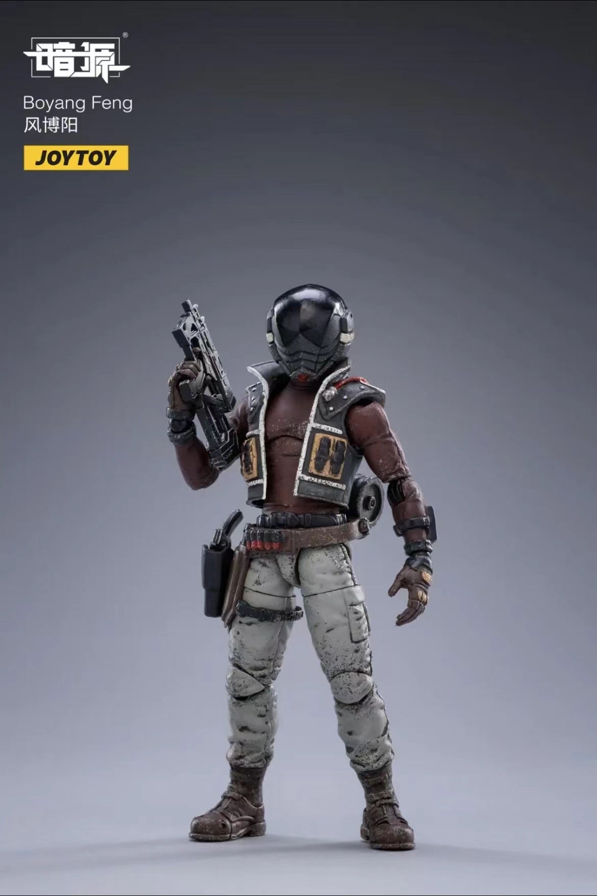 JOYTOY 1/18 Scale Dark Source Action Figure Set (3PCS) - Collectible Military Character Models for Display & Diorama Scenes