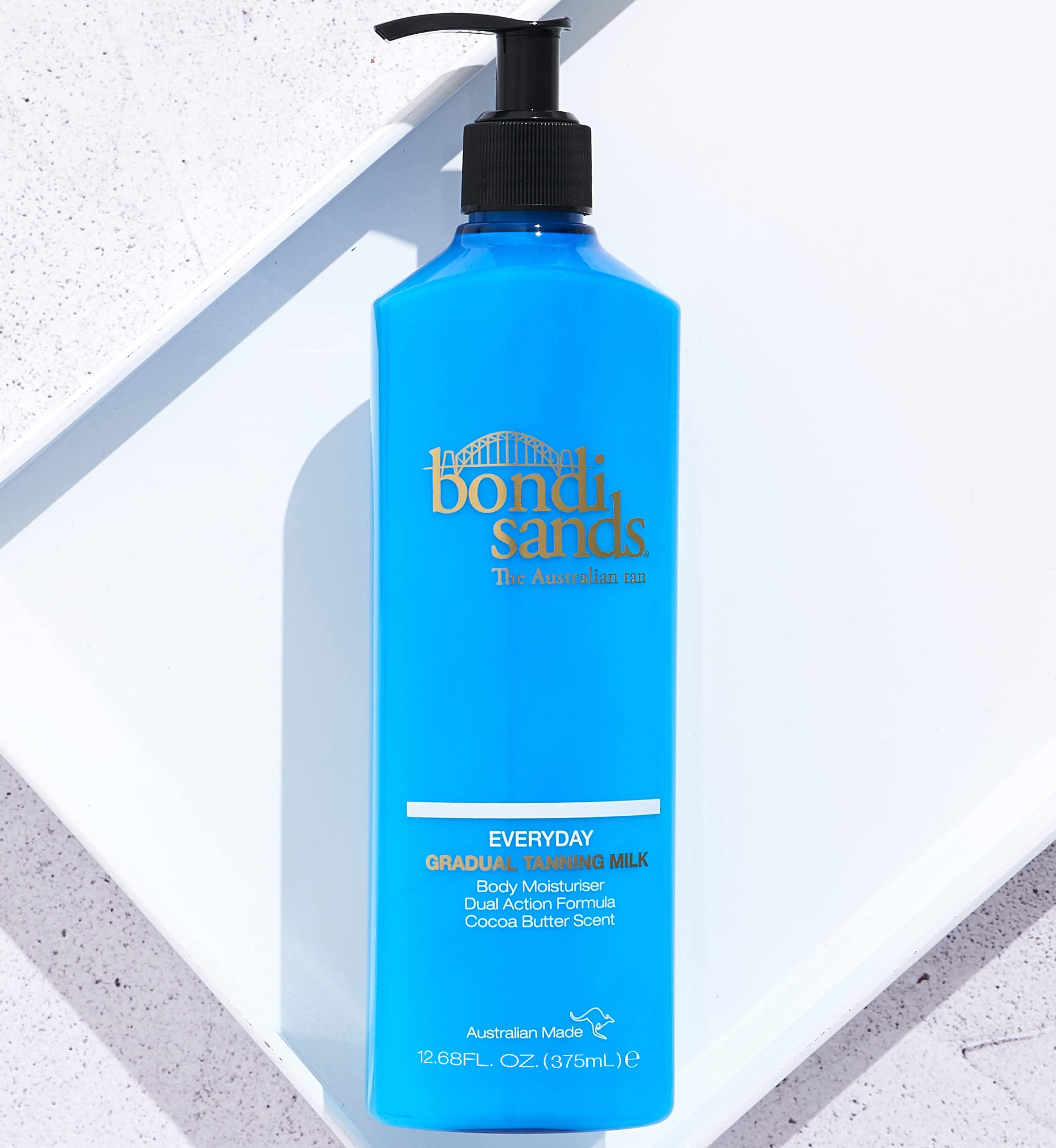 Bondi Sands Staycation Bundle - Coconut Body Wash, Gradual Tanning Milk, Dark Self Tan Foam & Exfoliating Mitt for Flawless Tan | At-Home Spa Day, Beach Vacation Prep, Sunless Glow Routine ($65 Value)