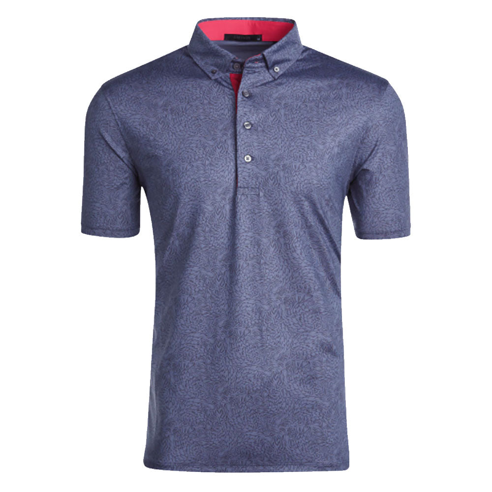 Greyson Den of Thieves Men's Performance Golf Polo Shirt - Moisture Wicking & UV Protection - Perfect for Golf, Tennis & Casual Wear