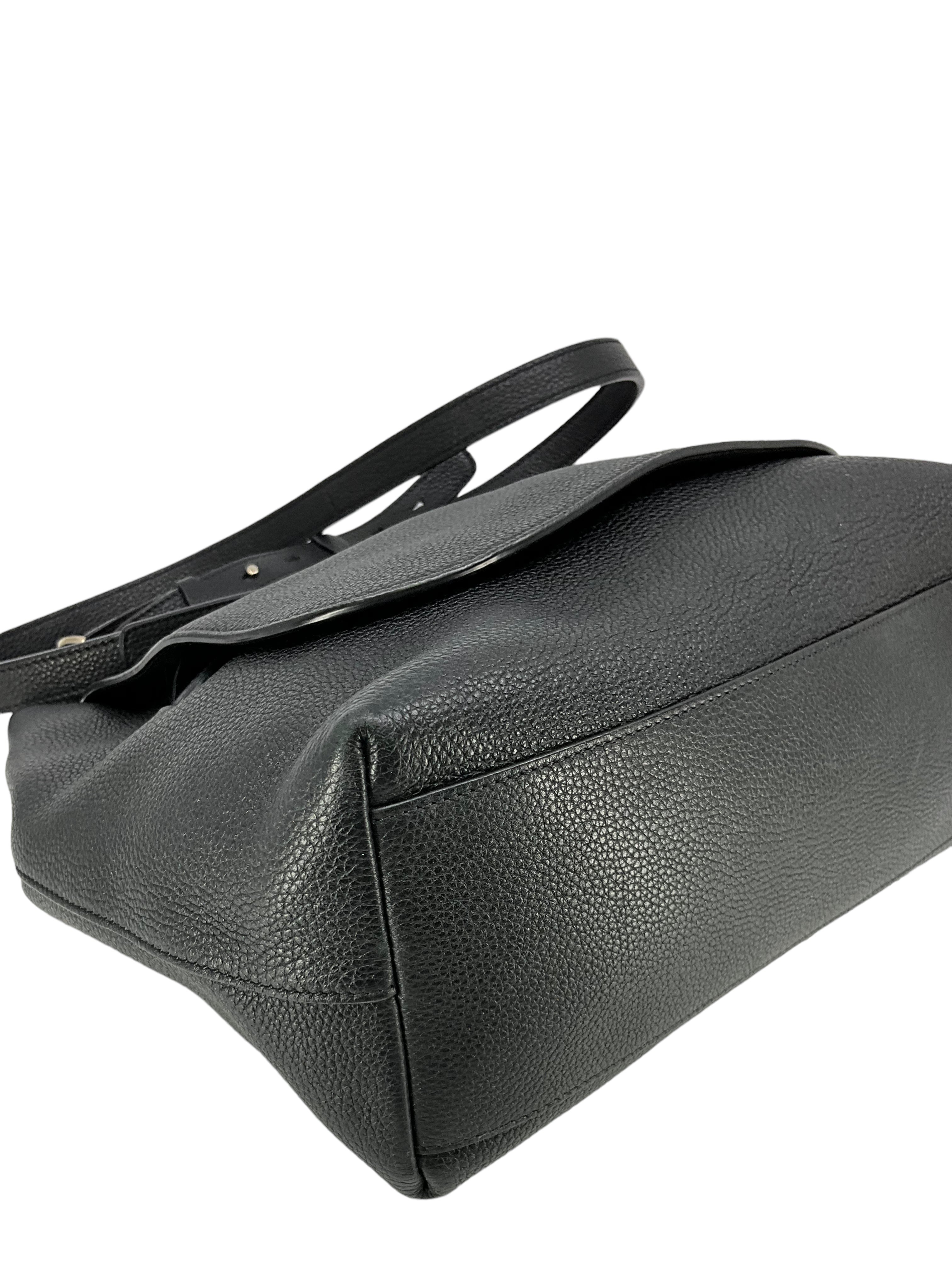 The Row Sidekick 2 Leather Shoulder Bag for Women | Genuine Leather Crossbody Purse | Fashionable Everyday Bag for Work, Travel & Date Night