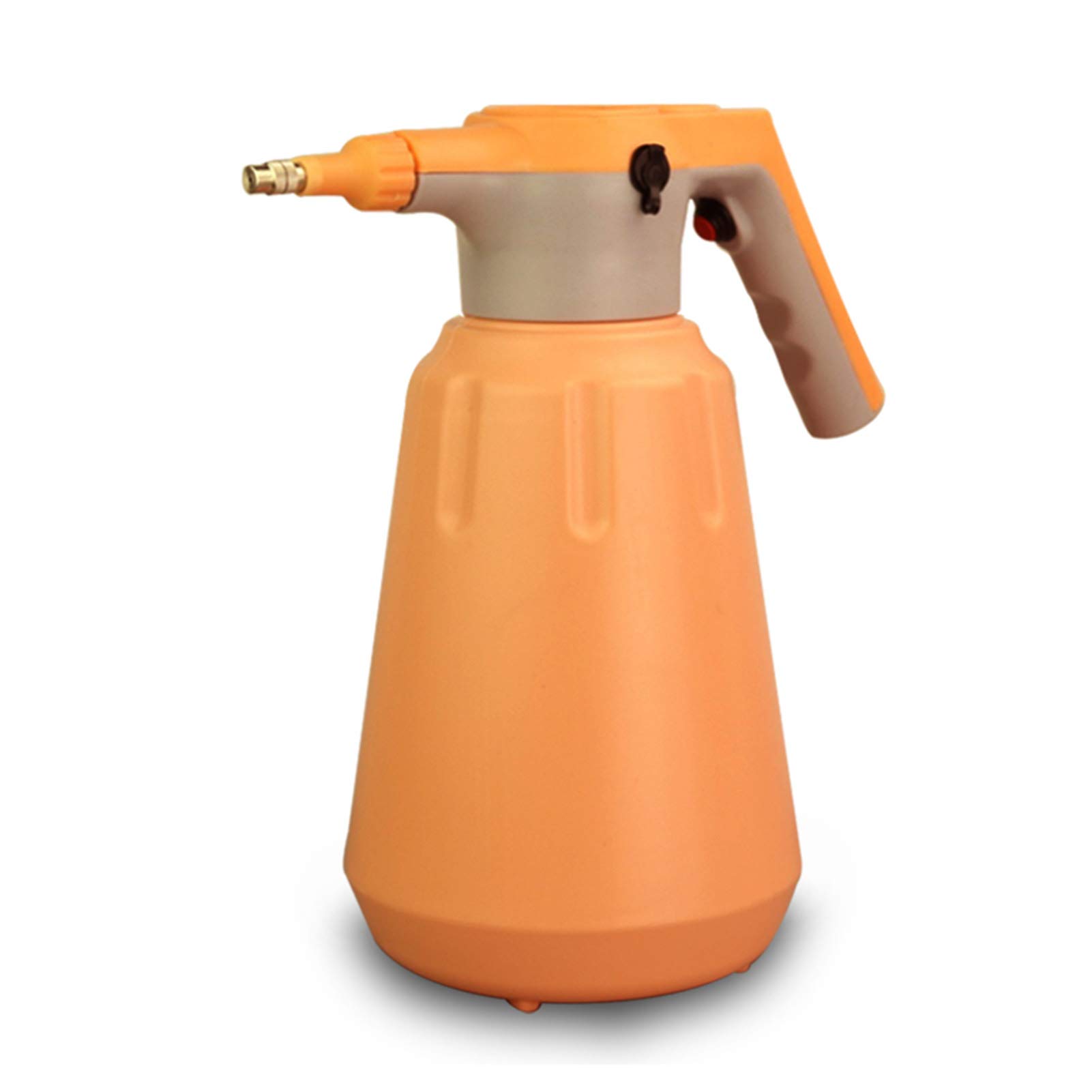 3L Automatic Electric Sprayer Bottle - Handheld Garden Sprayer for Lawn, Plants & Gardening | Rechargeable Water Sprayer for Outdoor Use, Yard Care & Plant Watering | Perfect for Home Garden, Greenhouse & Backyard Maintenance (Orange)
