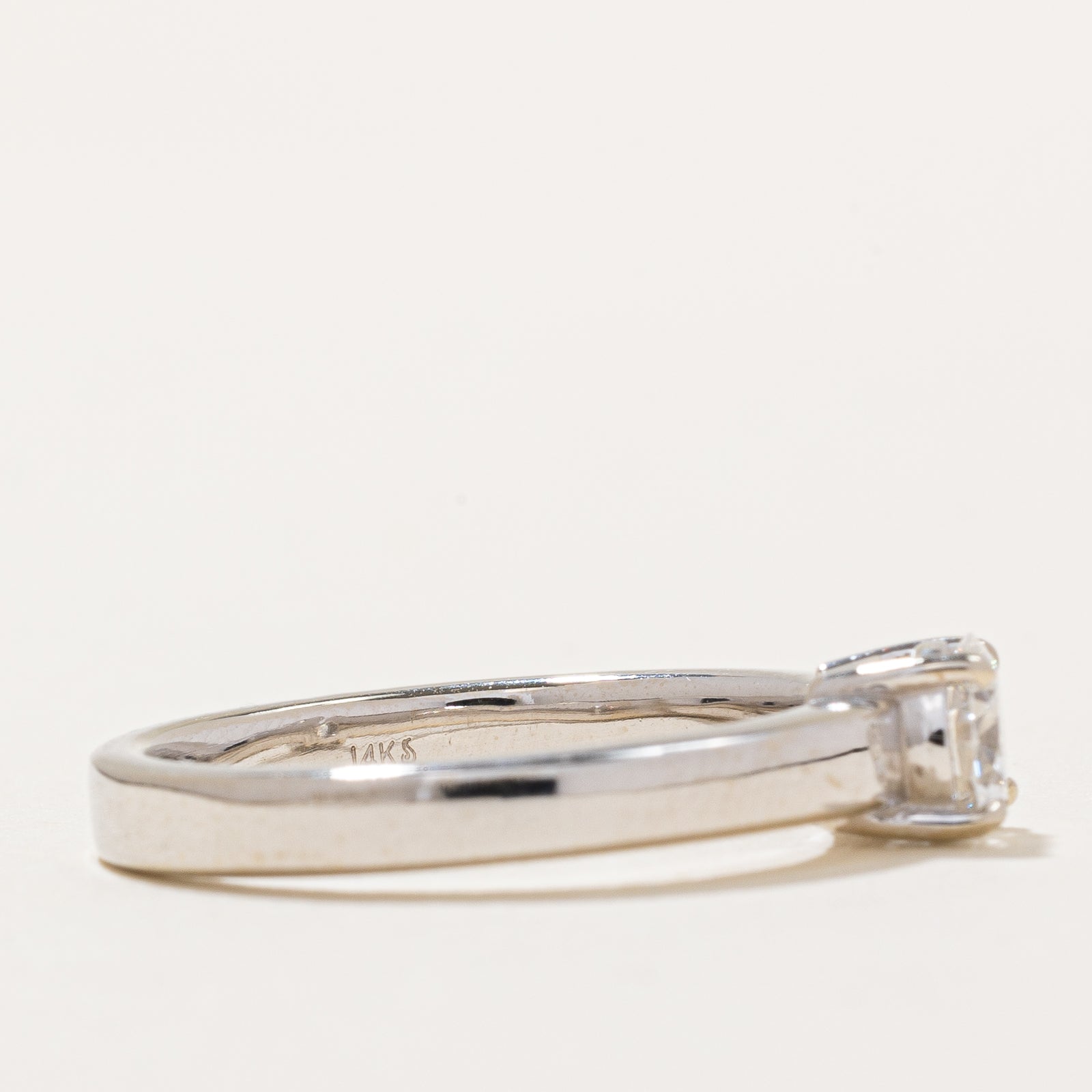 GIA Certified 0.53ct Diamond Engagement Ring - Size 6.75 | 100 Ways Design | Perfect for Proposals, Anniversaries & Special Occasions