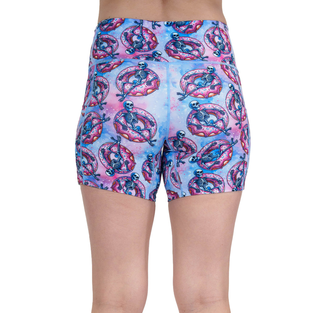 Lazy Bones Men's Casual Shorts - Comfortable Summer Lounge Shorts for Relaxing at Home, Beach, or Gym