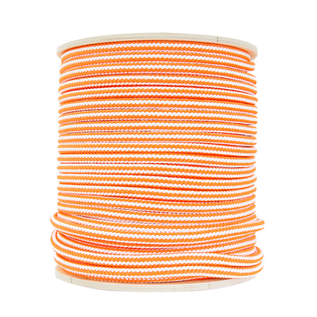 New England Rope Safety Core Hi-Vee 1/2 Inch - High Visibility Marine Rope for Boating, Sailing & Water Sports Safety
