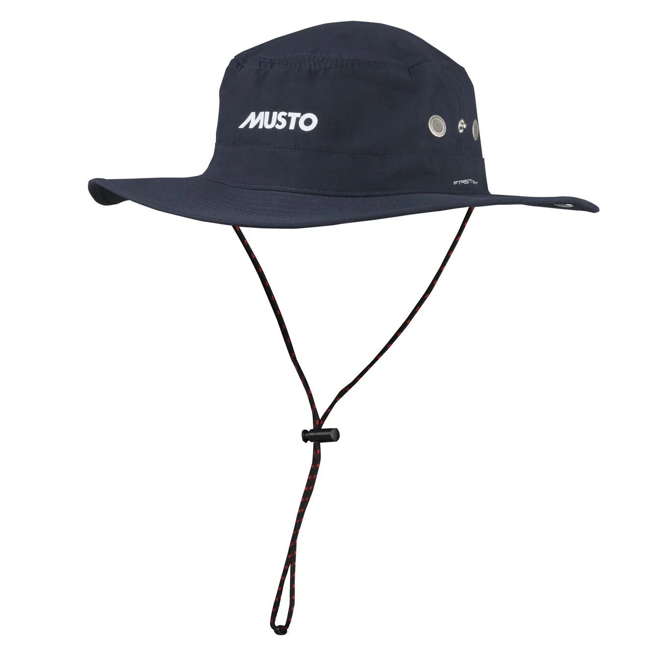 MUSTO EVO FD Brimmed Hat - Navy Blue Sun Hat for Men & Women - Perfect for Sailing, Fishing, and Outdoor Adventures