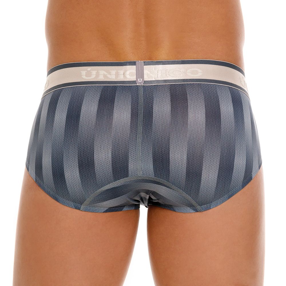 Unico Ejes Brief - Comfortable Men's Underwear for Everyday Wear, Workout & Travel | Soft & Breathable Cotton Boxer Briefs
