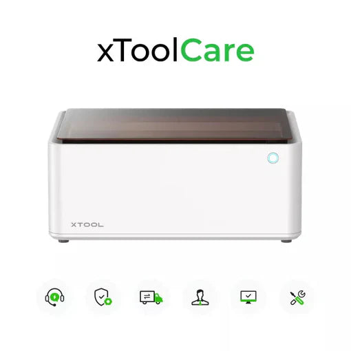 xTool M1 Laser Engraver & Cutter with xToolCare Extended Warranty - Perfect for DIY Projects, Home Decor, and Small Business Customization