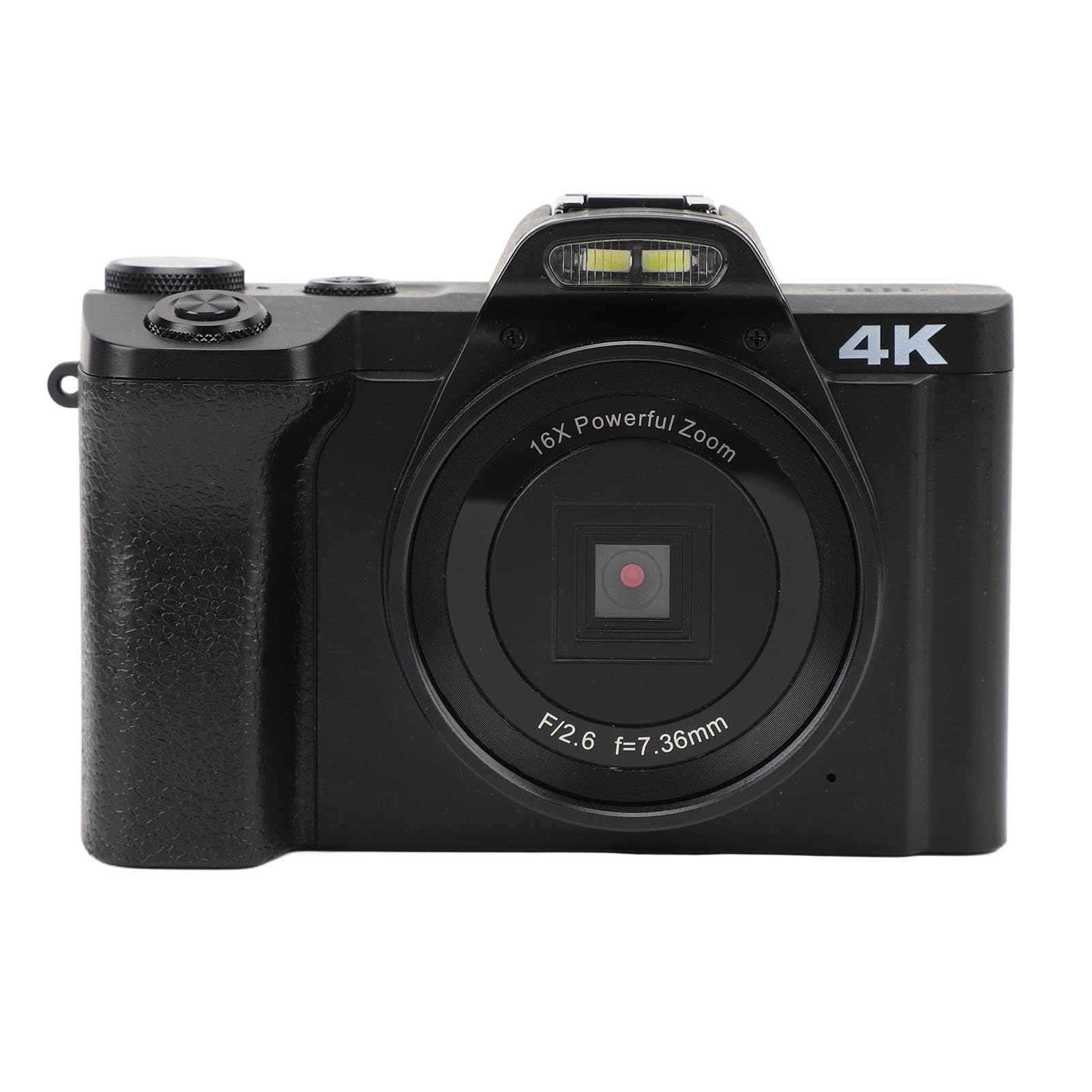 4K HD 48MP WiFi Vlogging Camera with 3.5