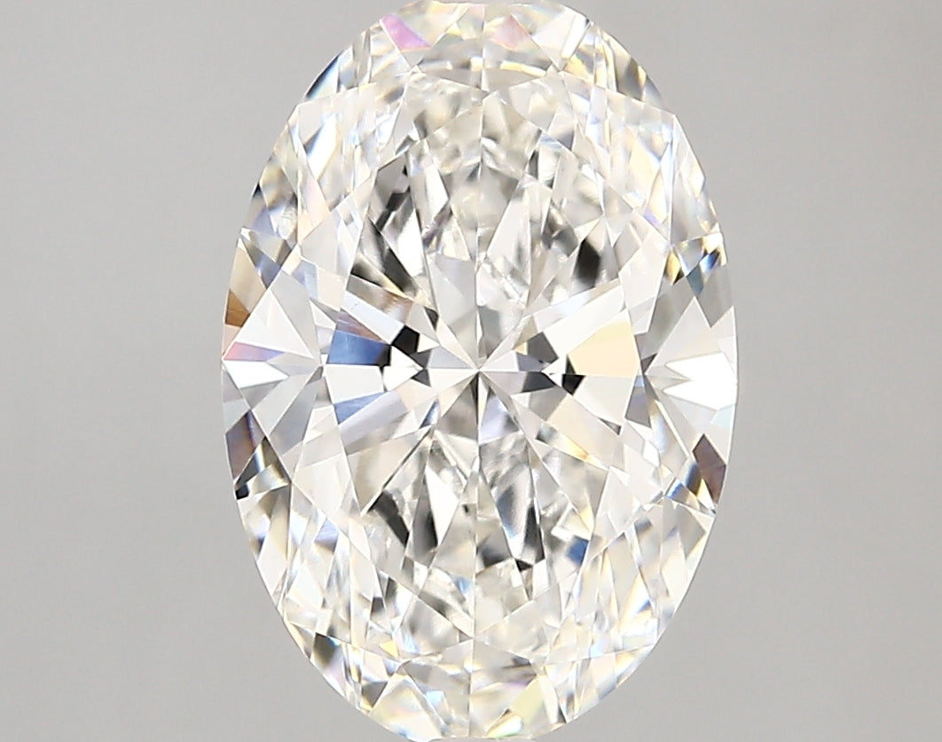 3.3 Carat Oval Lab Grown Diamond - GIA Certified, D Color, VVS1 Clarity - Perfect for Engagement Rings & Fine Jewelry
