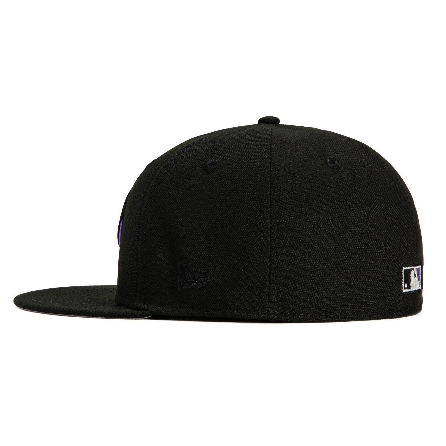 New Era 59Fifty Arizona Diamondbacks 2001 World Series Patch Glow in The Dark Snapback Hat - Black MLB Baseball Cap for Fans & Collectors - Perfect for Games, Night Events & Sports Memorabilia Display