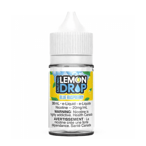 Blue Raspberry Lemonade Nic Salt - Lemon Drop Salts 30mL (Alberta) | Refreshing Vape Juice for All-Day Use, Perfect for Pod Systems & Vape Pens