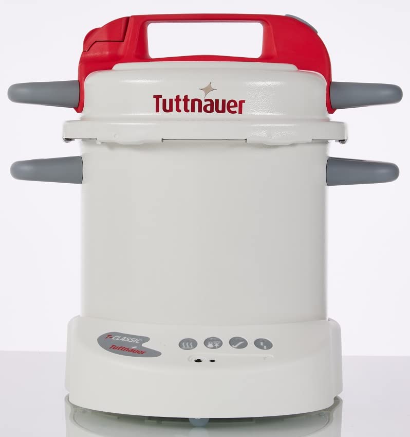 Tuttnauer T-Classic 9 Autoclave - Electric Automatic Sterilizer for Dental, Medical & Tattoo Equipment | Fast Sterilization for Clinics, Labs & Salons