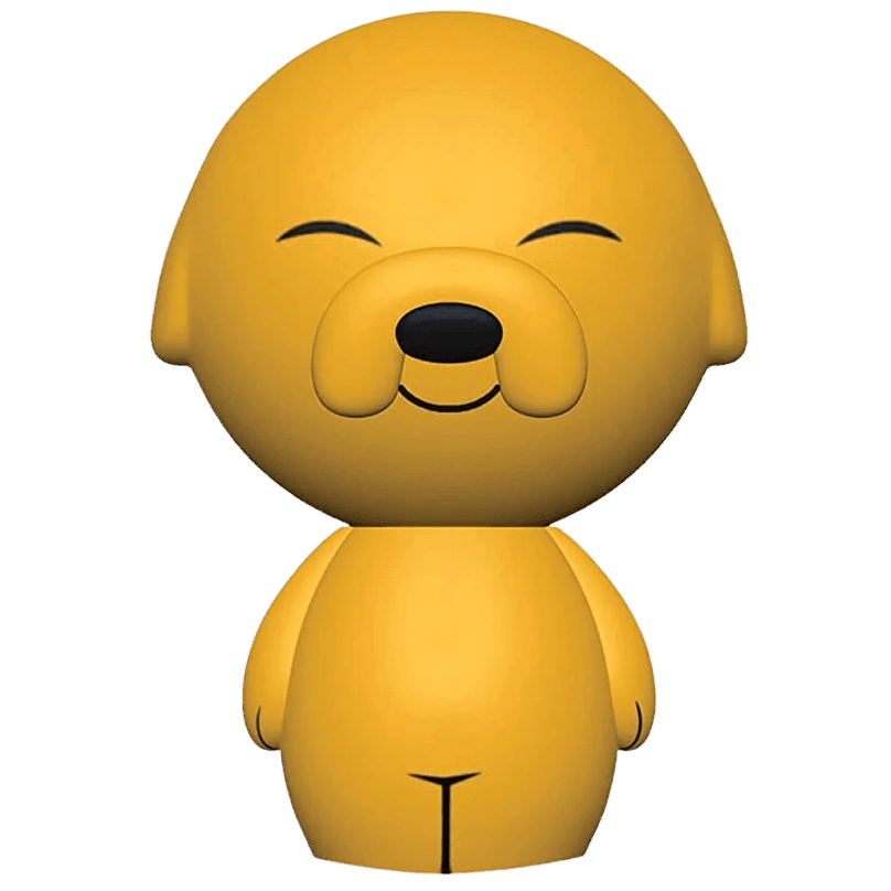 Funko Dorbz Vinyl Adventure Time Jake The Dog Collectible Figure #071 - Perfect for Pop Culture Fans, Office Decor & Gift Ideas