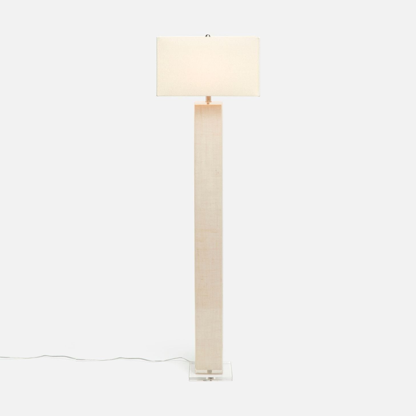 Serena Modern Floor Lamp - Adjustable Brightness LED Standing Light for Living Room, Bedroom, Office - Warm White & Cool White Light Modes - Perfect for Reading, Working, and Relaxing