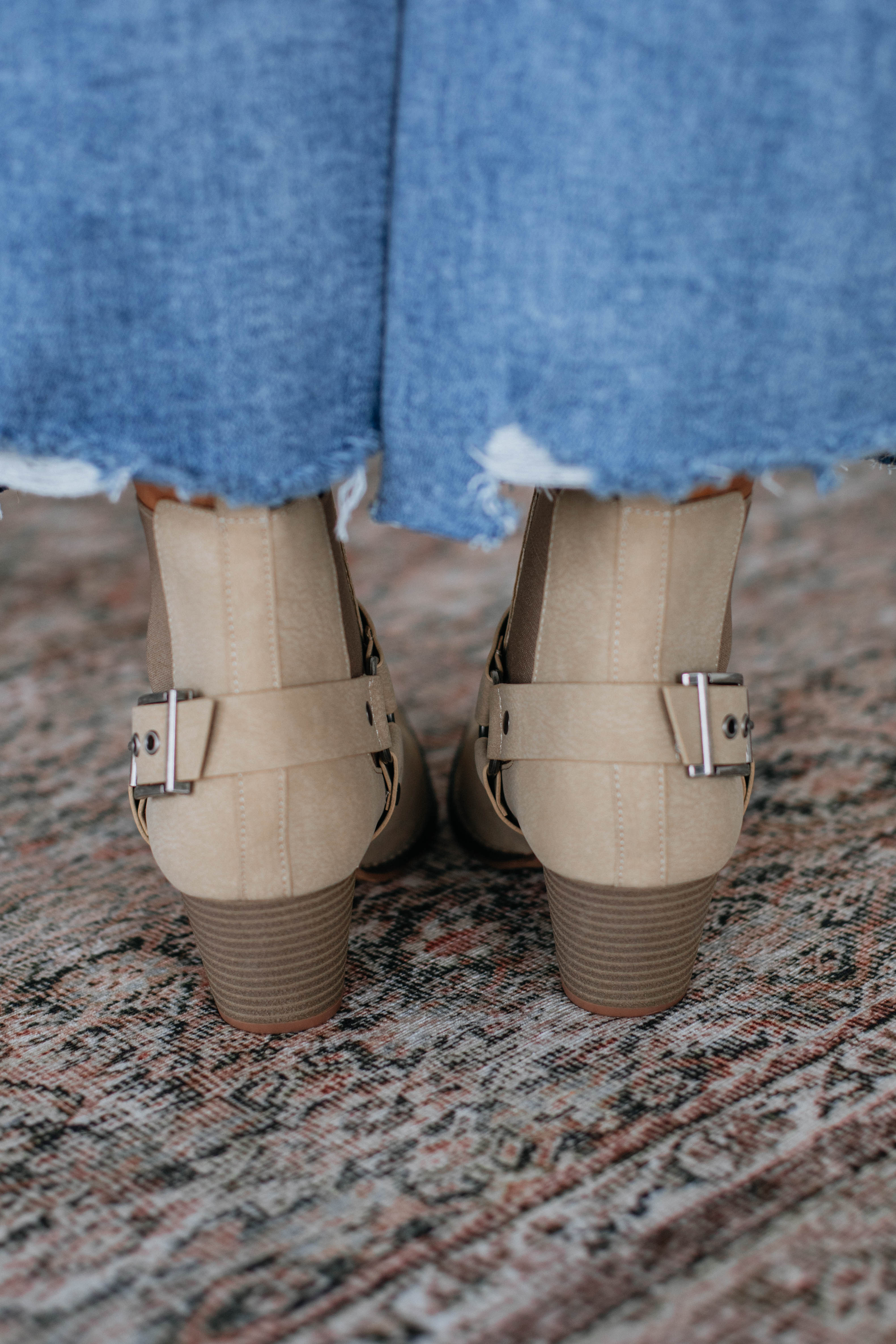 Stay In Tune Boots - Comfortable & Stylish Women's Ankle Boots for Everyday Wear | Perfect for Work, Casual Outfits & Fall Fashion