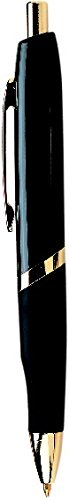 50 Pack Custom Logo Retractable Metal Ballpoint Pens - Bulk Promotional Pens for Business & Events - Smooth Black Ink - Perfect for Corporate Gifts, Trade Shows & Office Use