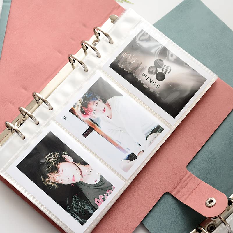 Ablus 150-Pocket Photo Album for Polaroid Snap, SnapTouch, Zip Mint Cameras & Printers - Compatible with Fujifilm Instax Mini 11, 90, 9, 8+, 8, 7S, 70, 50S, 26, 25, LiPlay Instant Cameras & Mini Link SP-1 Printer - Perfect for Storing, Organizing and Displaying Instant Photos (Black)
