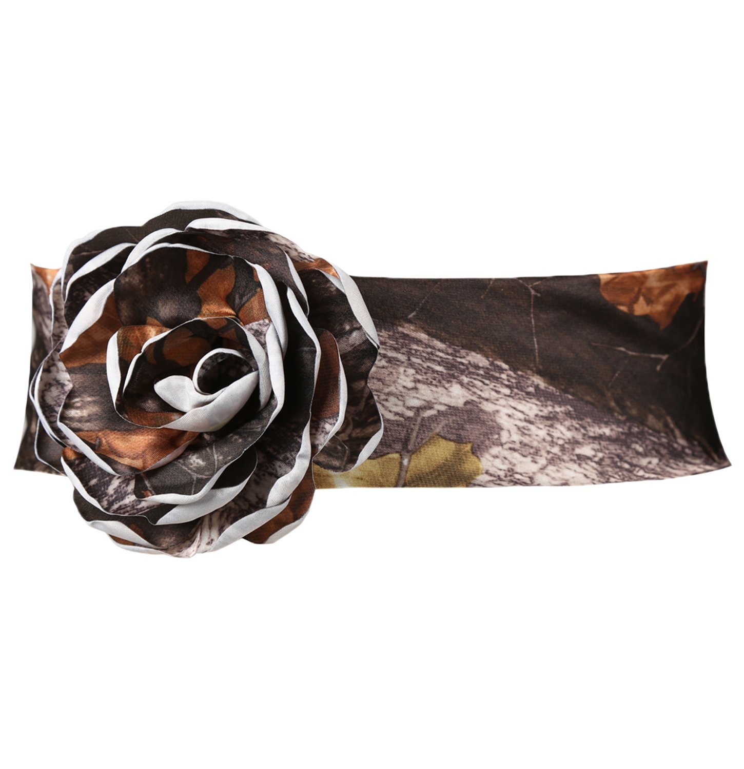 DINGZANCAMO Camo Wedding Dress Sash - Elegant Bridal Belt for Prom, Waistband Accessory - Perfect for Outdoor, Rustic, and Military-Themed Weddings