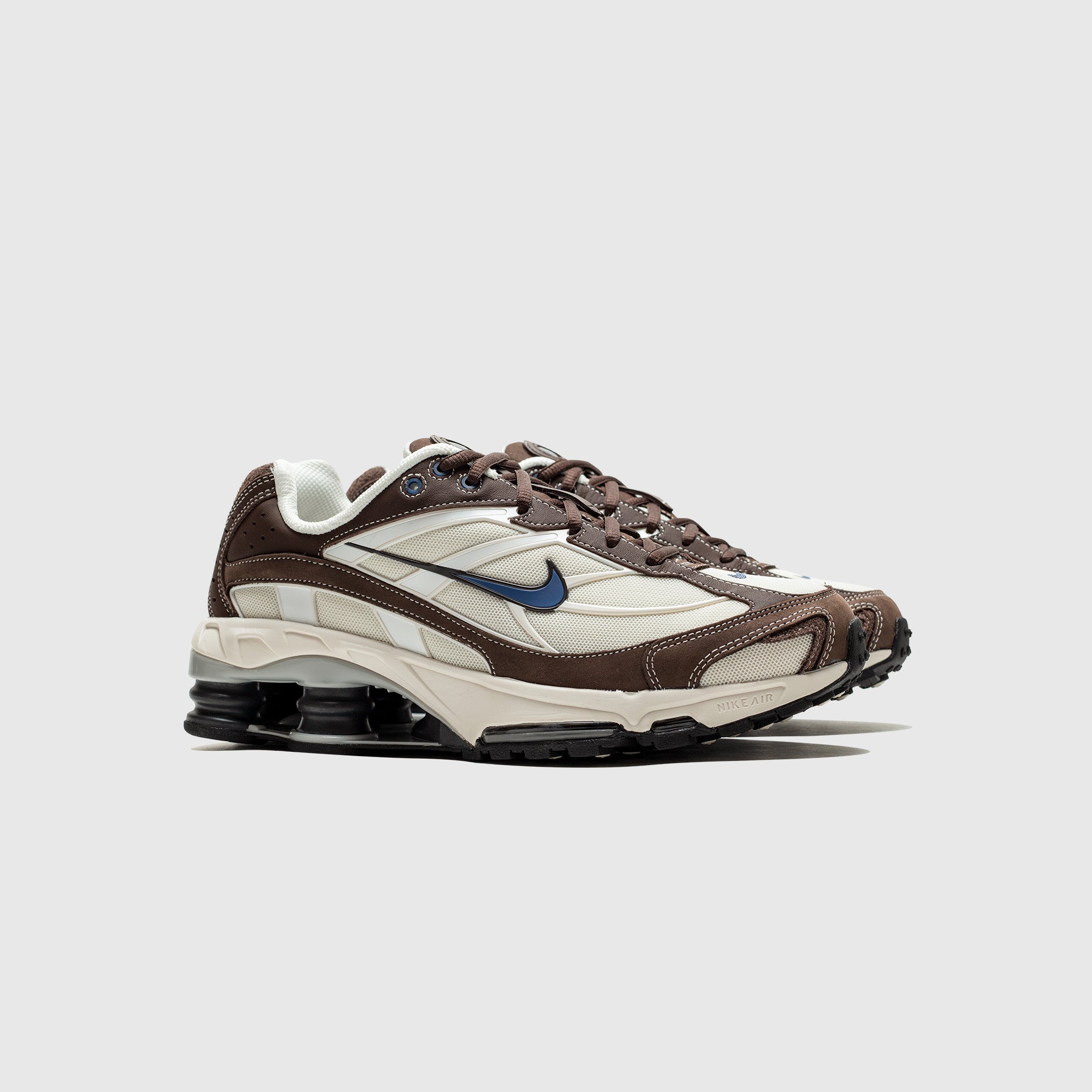 Nike Shox Ride 2 Running Shoes for Men - Baroque Brown Colorway | Cushioned Sneakers for Jogging, Gym Workouts & Daily Wear