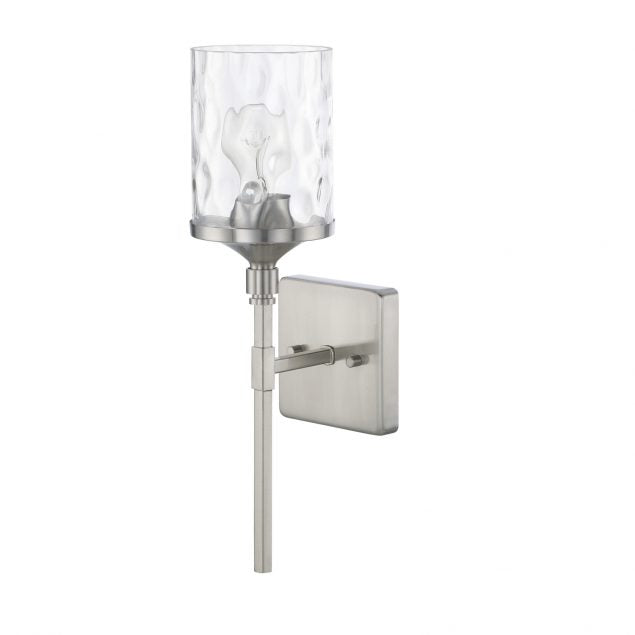 Colton Sconce 2 - Modern Wall Light Fixture with Adjustable Arms | Perfect for Bedroom, Living Room & Hallway Lighting Decor