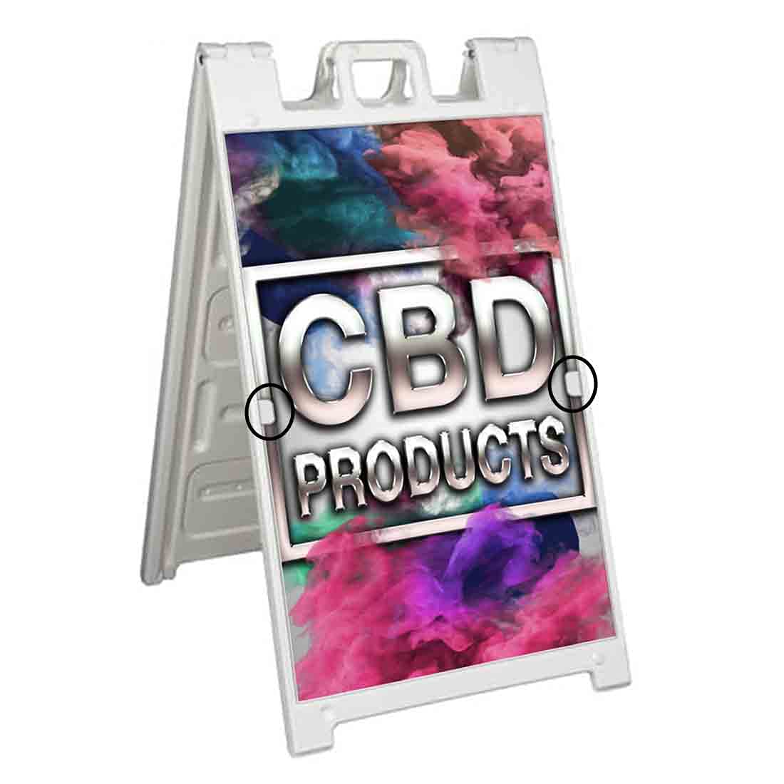 Premium CBD Products A-Frame Signicade (24
