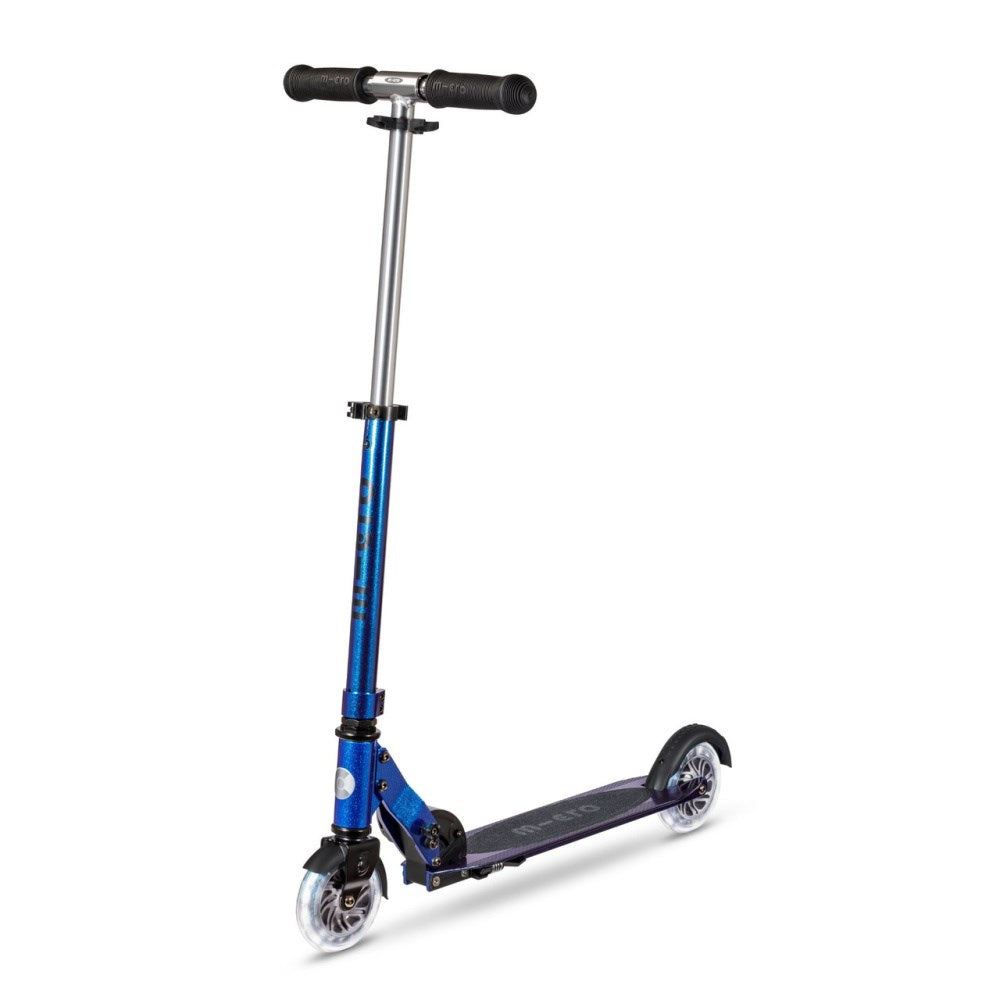 Micro Sprite LED Pearlescent Scooter - Electric Kick Scooter for Adults & Teens - Commuting, Campus Travel & Urban Exploration