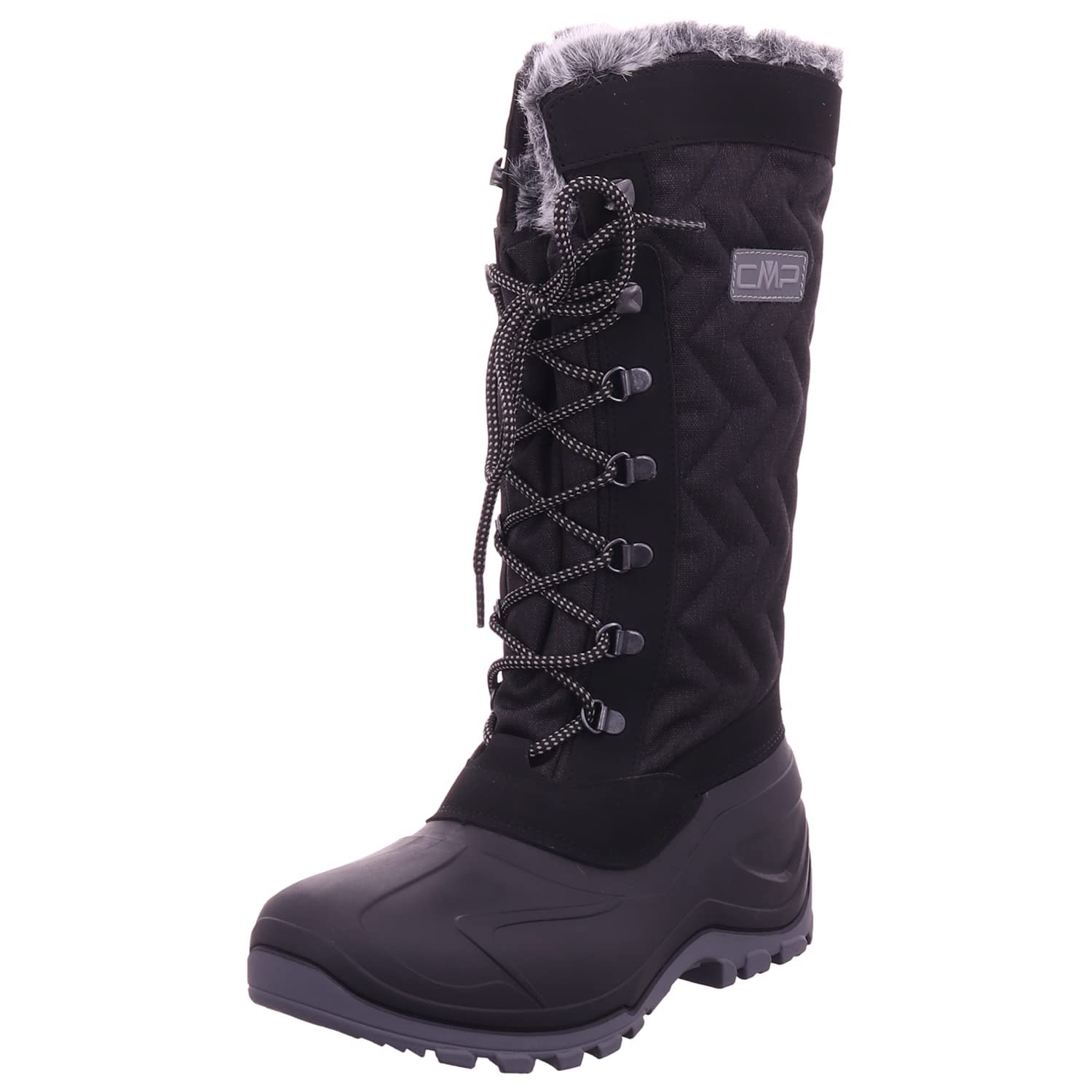 Women's Waterproof Winter Snow Boots - Warm Fur Lined Anti-Slip Outdoor Boots for Cold Weather | Perfect for Snow Hiking, Ice Fishing & Winter Walking
