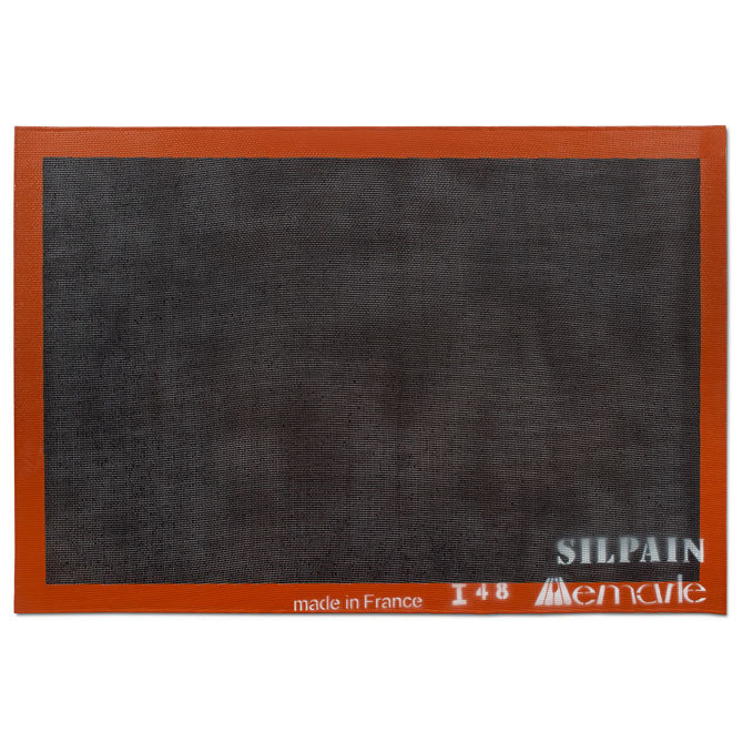Premium Silpain Non-Stick Baking Mat for Cookies, Pastries & Bread - Reusable, Oven Safe Up to 480°F - Perfect for Baking, Roasting & Food Prep