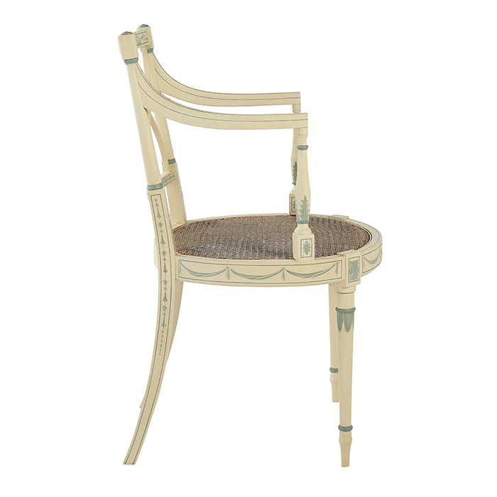 Premium Cream-Colored Diana Chair - Elegant Home & Office Seating for Living Room, Dining Room, or Workspace