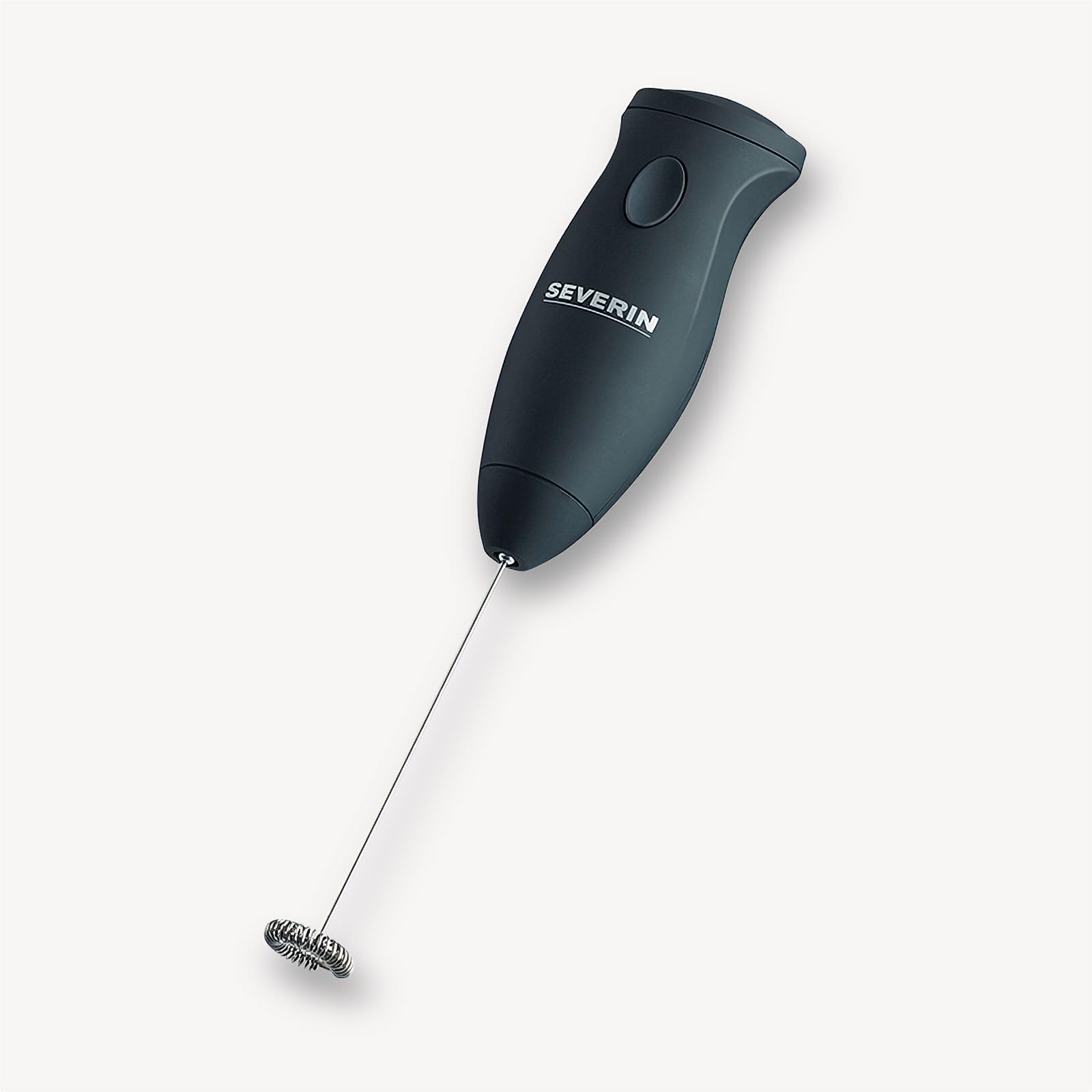 Severin SM 3590 Electric Milk Frother - Black | Fast & Quiet Whisking for Lattes, Cappuccinos & Hot Chocolate | Perfect for Coffee Shops & Home Use