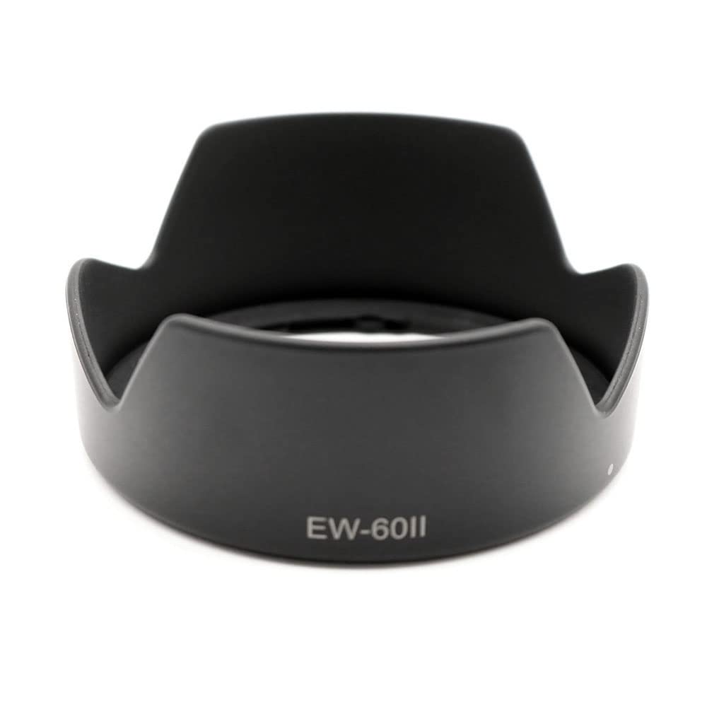 Canon EF 24mm f/2.8 Lens Bayonet Hood EW-60 II - Compatible with Canon 24mm Prime Lens - Perfect for Outdoor Photography & Travel Shots