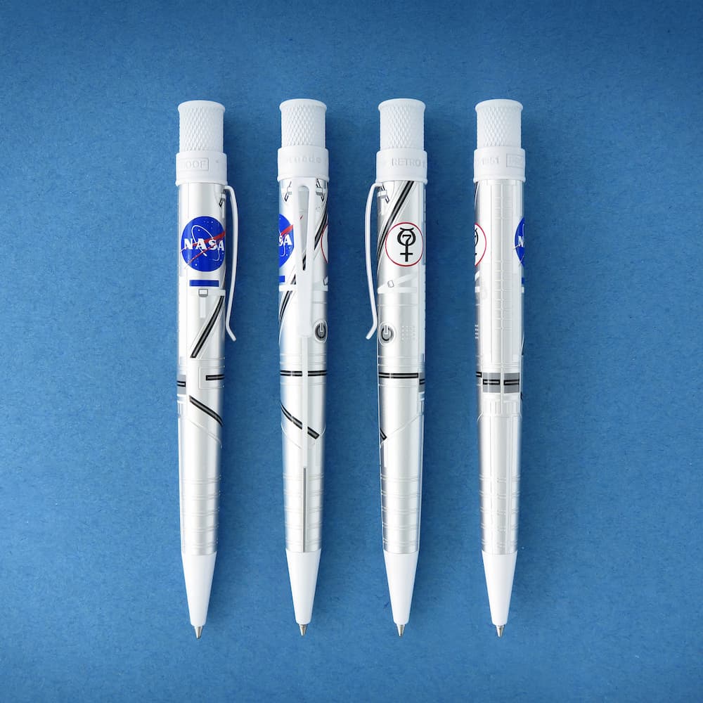 Retro 51 Tornado Mercury 7 Limited Edition Rollerball Pen (2024) - Premium Writing Instrument for Collectors, Professionals & Gift Giving
