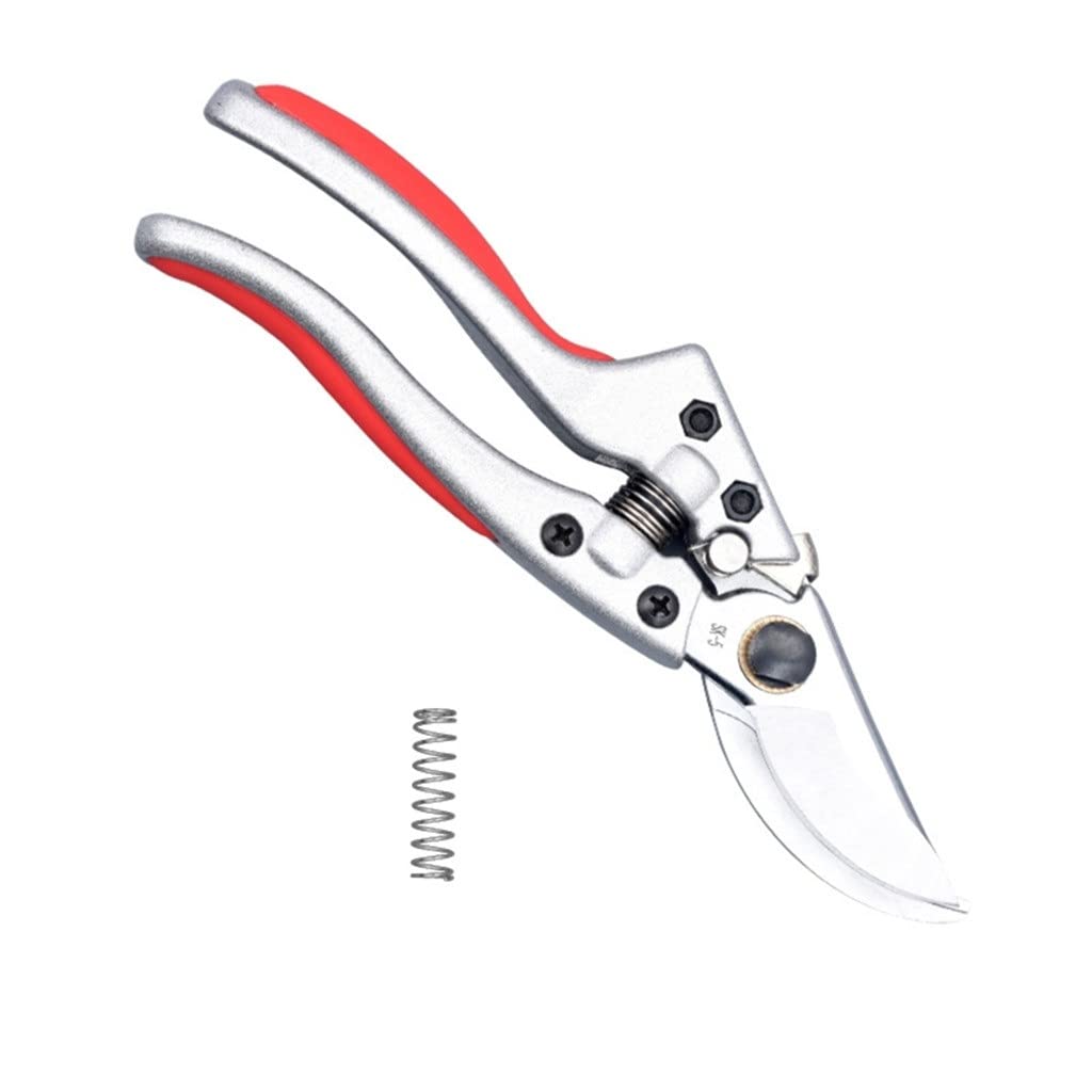 **Premium Garden Scissors - Heavy Duty Pruning Shears for Cutting Branches, Trimming Trees, and Harvesting Fruits & Flowers - Ideal for Farming, Potted Plants, and Home Gardening**