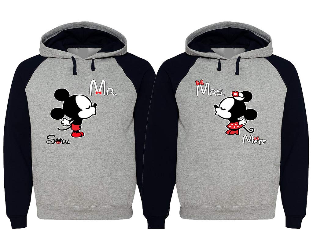 **Matching Couples Hoodie Set - Cute & Comfortable His & Hers Hoodies for Date Night, Anniversary Gifts, or Casual Outfits**