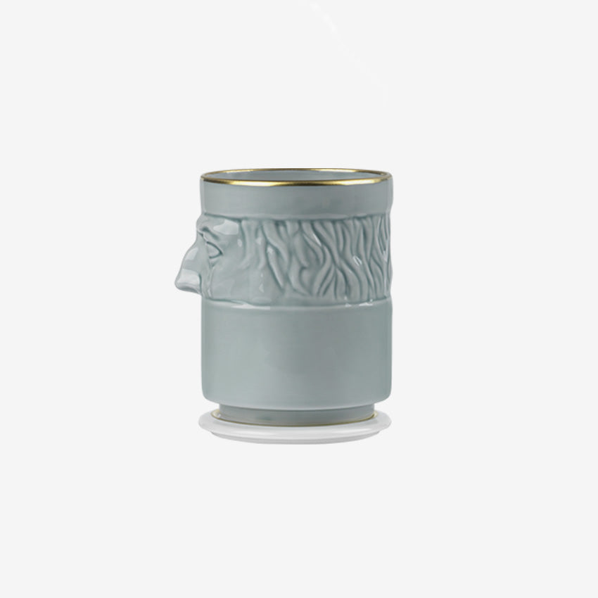 Ginori 1735 LCDC Companion Scented Candle - Water Fragrance | Luxury Home Decor Scented Candle for Relaxation, Bathroom & Bedroom Aromatherapy