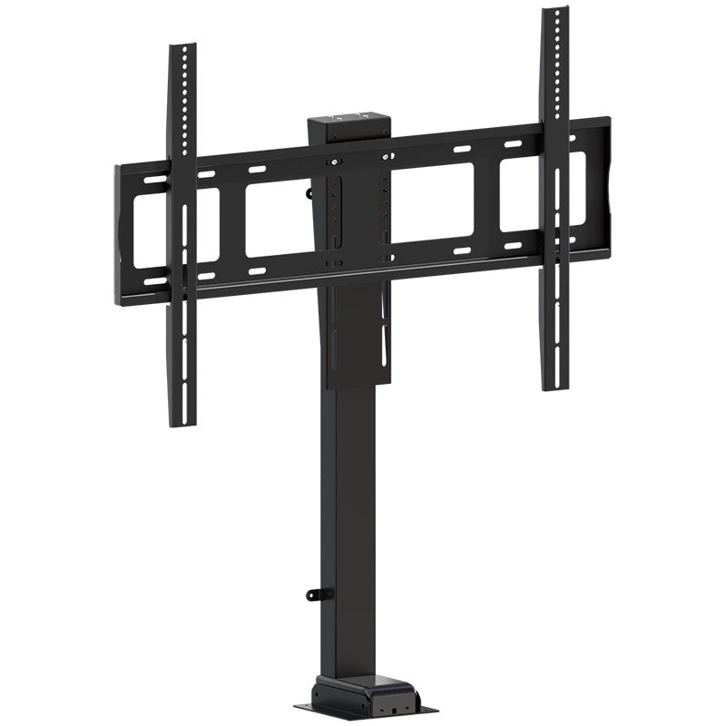 DIHOOL 30-100 Inch TV Electric Lift Stand - Hidden Telescoping Floor Cabinet with Wireless Remote Control for Living Room, Bedroom & Home Theater Setup