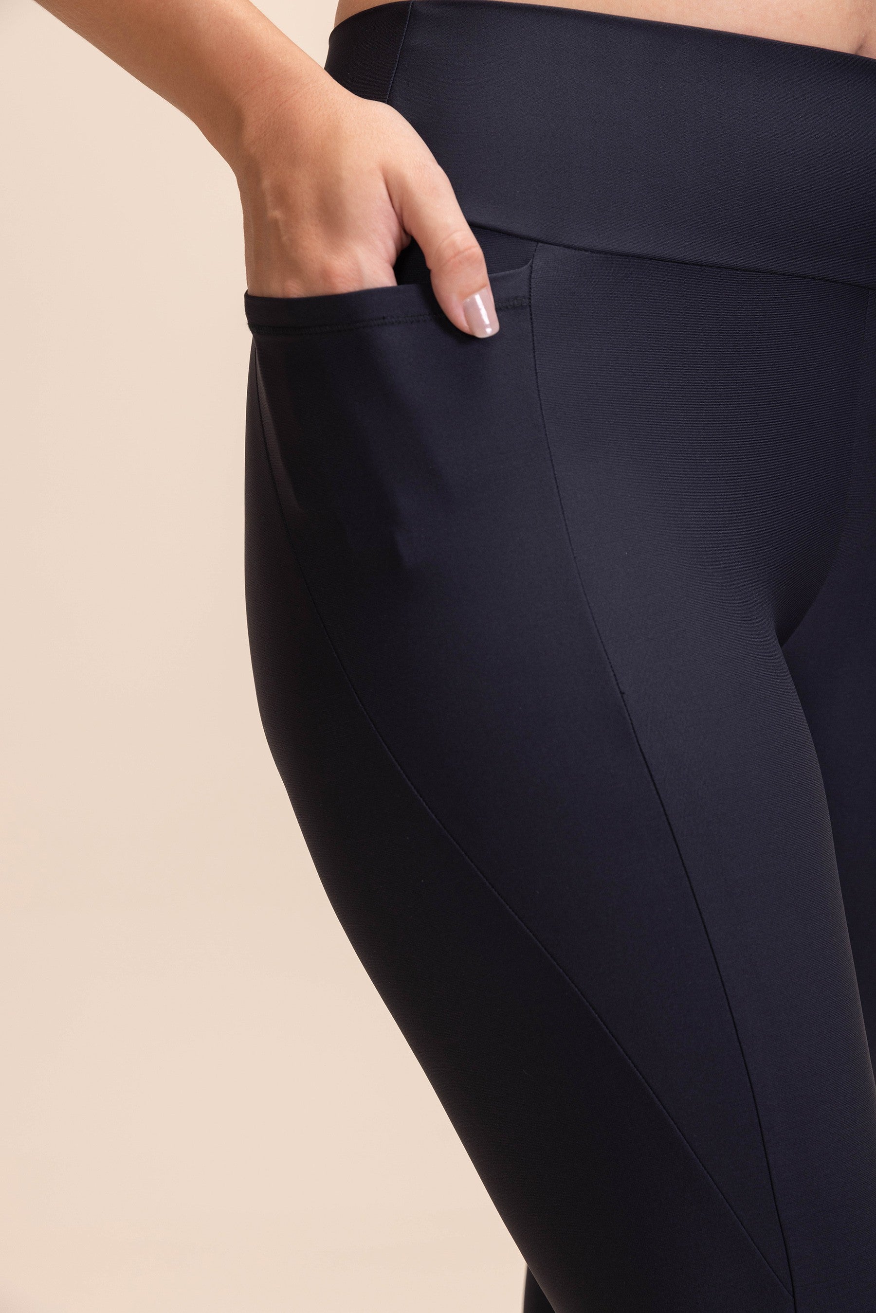 Fit Green® High Waist Yoga Leggings for Women - Tummy Control Workout Pants - Comfortable Gym & Running Tights for Fitness, Lounge & Daily Wear
