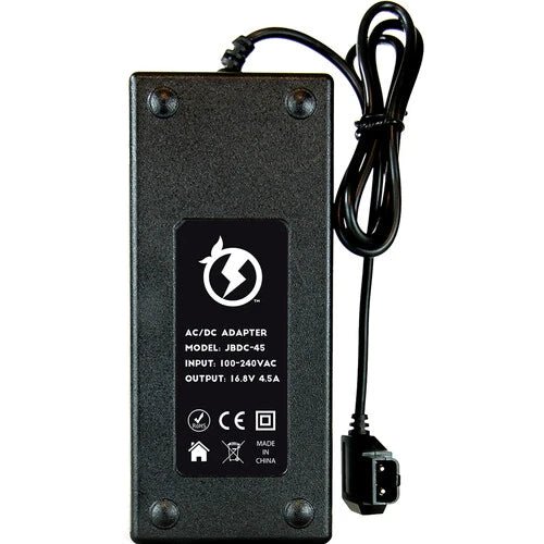 Juicebox 150Wh Lithium Ion V Mount Battery with D Tap Charger - Power Your Camera, Light & Film Equipment On The Go