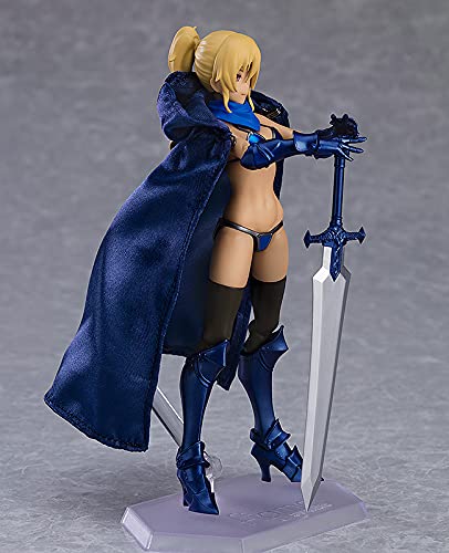 Max Factory Figma Bikini Armor Makoto Veteran Fighter Ver. Action Figure - Collectible Anime Model for Display & Cosplay Inspiration | Perfect for Anime Fans & Figure Collectors