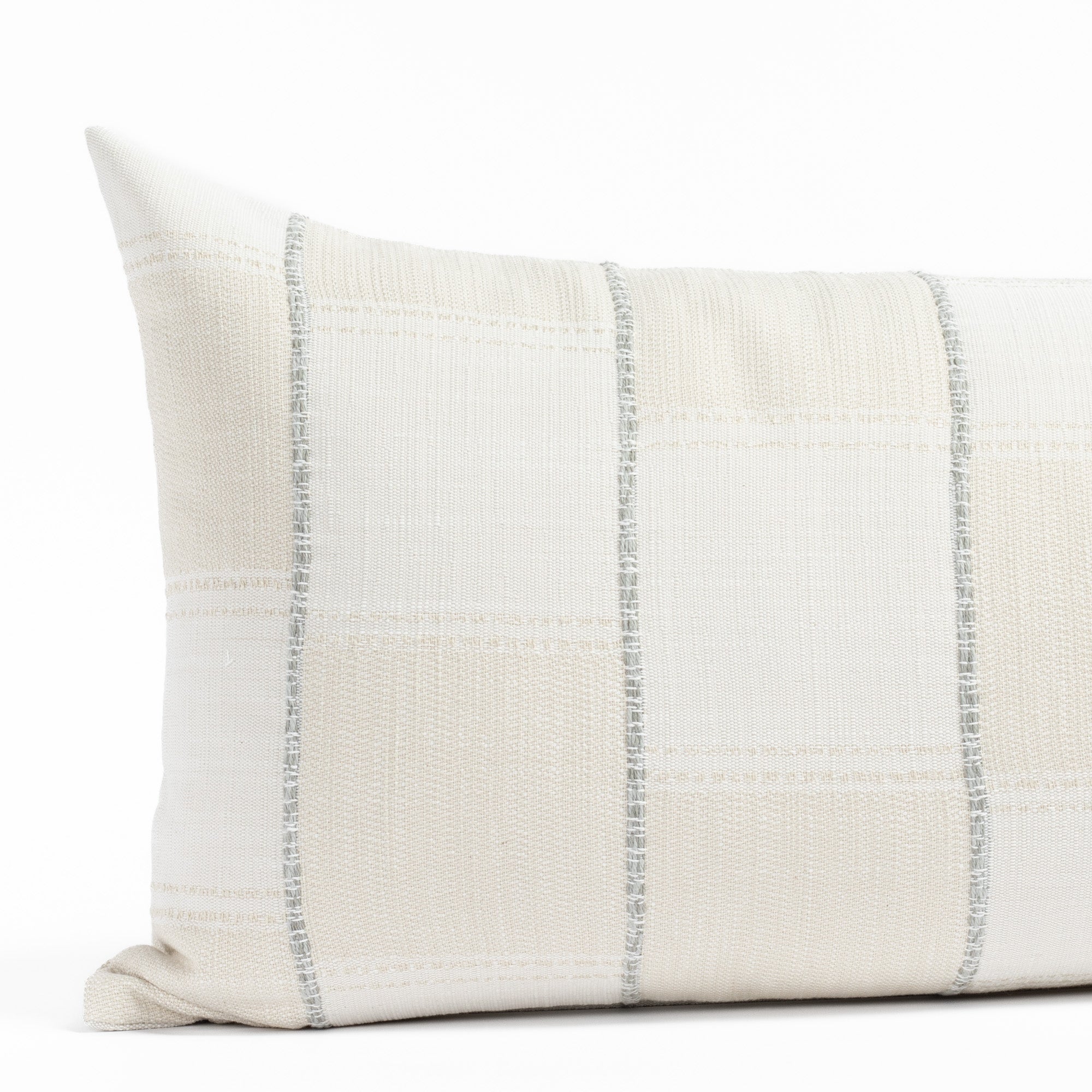 Sutton 16x42 Bolster Pillow - Ultra Soft Cloud-Like Support for Neck, Back & Legs - Perfect for Bed, Sofa, Yoga & Meditation - Luxury Home Decor Accent