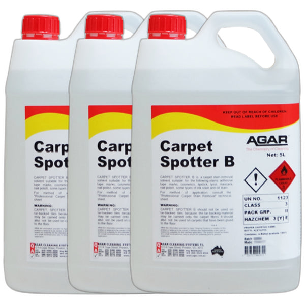 Agar Carpet Spotter B - Powerful Stain Remover for Carpets, Upholstery & Fabrics | Fast-Acting Formula for Pet Stains, Food Spills & Dirt | Ideal for Home, Office & Car Cleaning