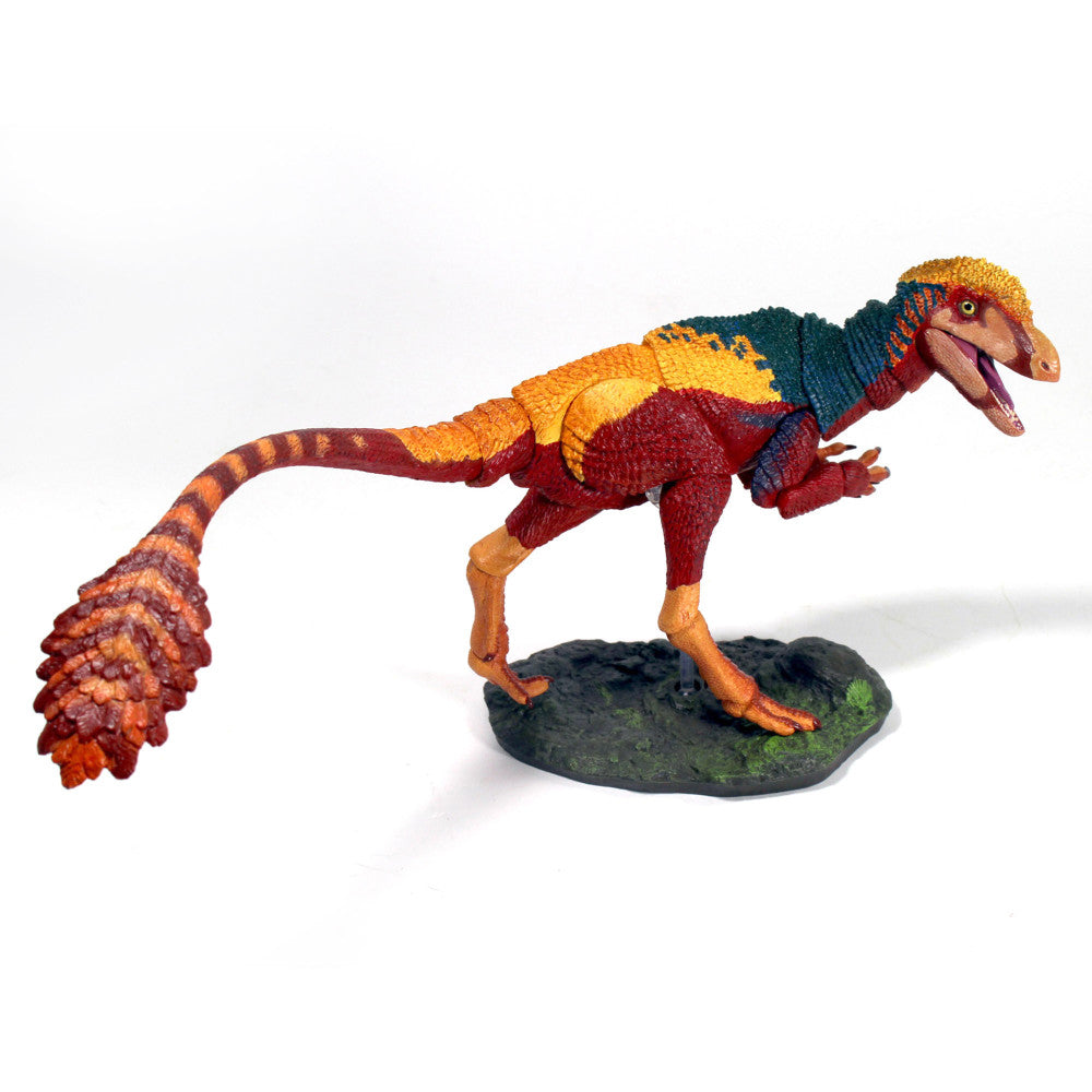 Beasts of the Mesozoic: 1/6 Scale Dilong Paradoxus Dinosaur Action Figure - Realistic Collectible Toy for Display & Play | Perfect for Dinosaur Enthusiasts & Model Collectors