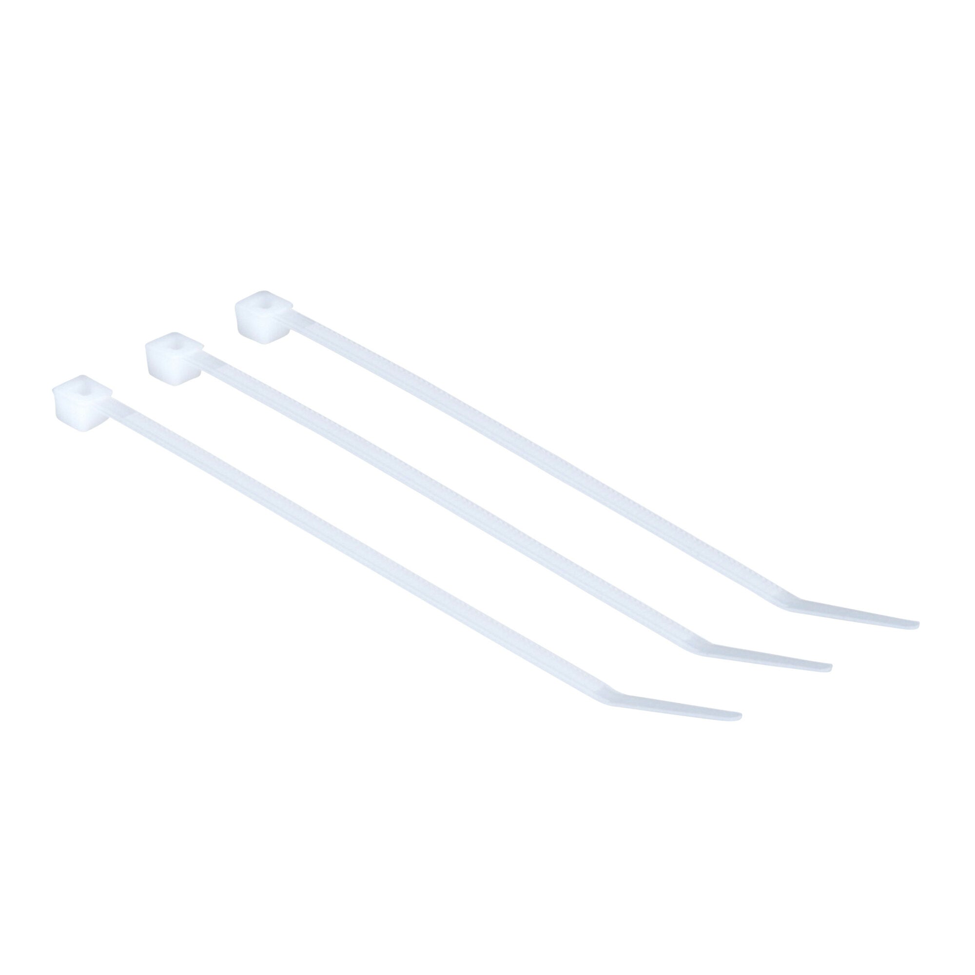 3M CT4NT18 Heavy Duty Cable Ties - 18 Inch, 50lbs Tensile Strength, UV Resistant Nylon Zip Ties for Organizing Wires, Cables & Hoses - Ideal for Home, Office, Industrial and Outdoor Use